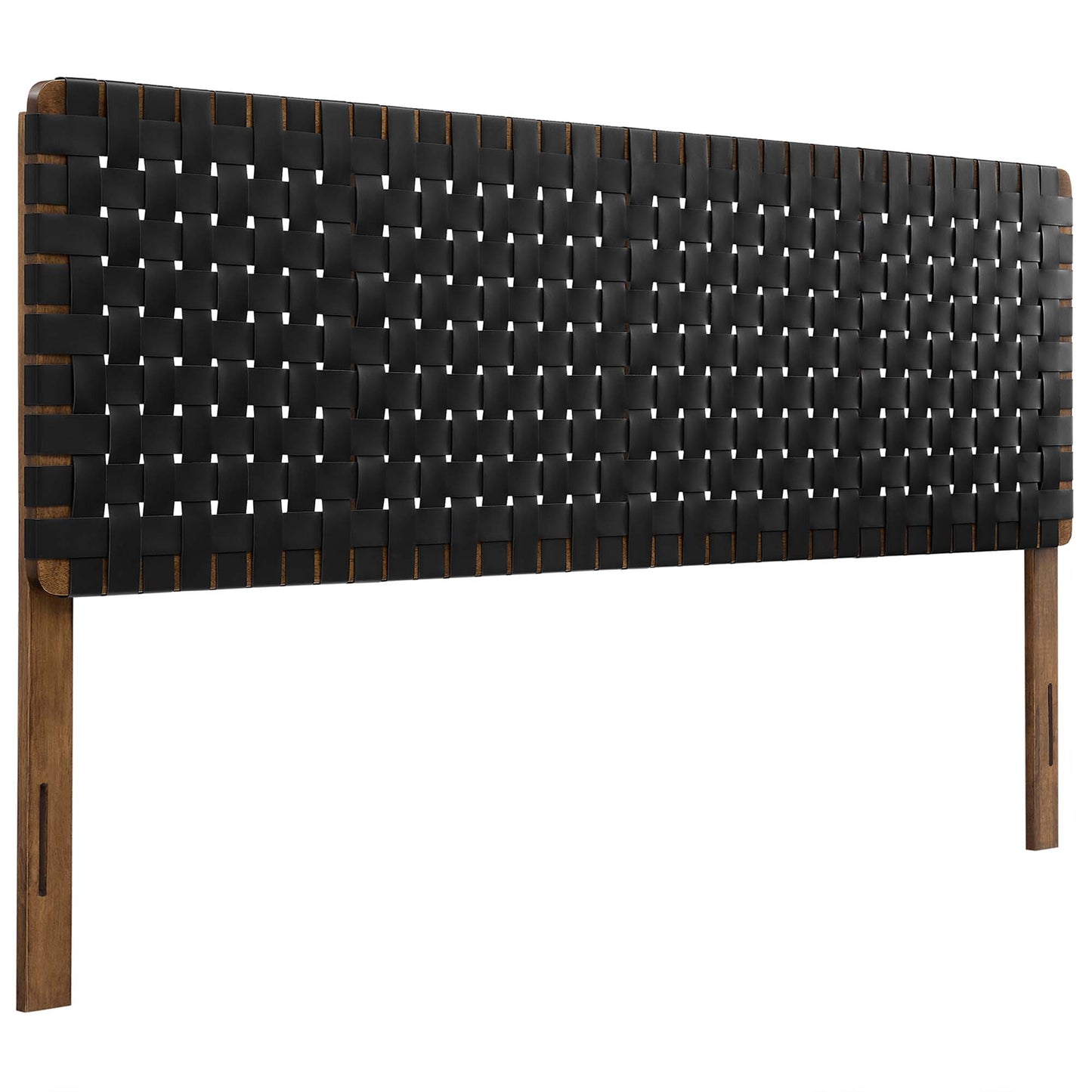 Sparta Weave Vegan Leather Headboard by Modway - Full, King, Queen, Twin Options