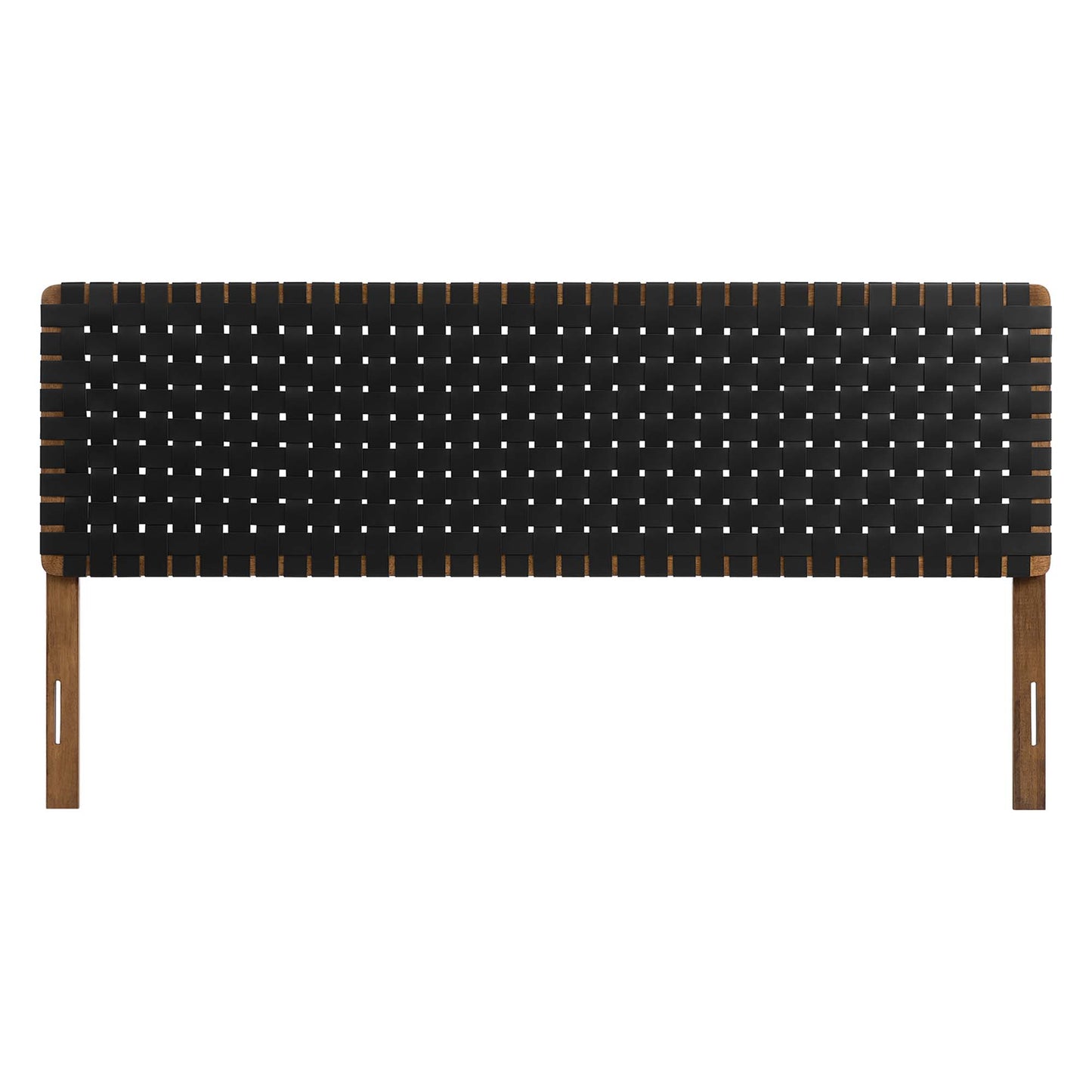Sparta Weave Vegan Leather Headboard by Modway - Full, King, Queen, Twin Options
