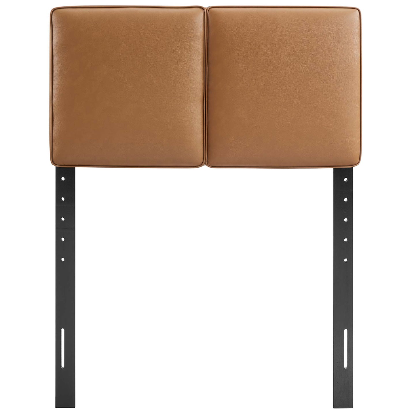 Lindee Vegan Leather and Boucle Fabric Headboards by Modway
