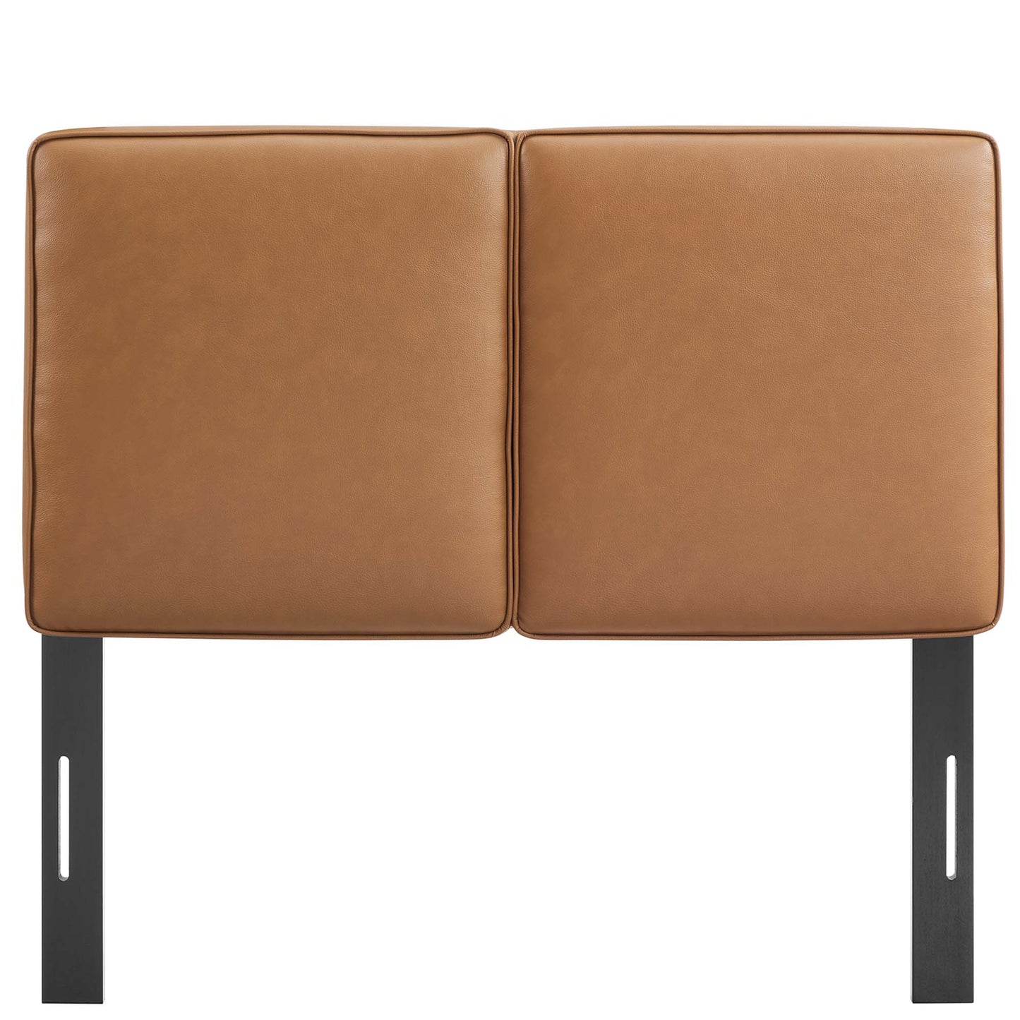 Lindee Vegan Leather and Boucle Fabric Headboards by Modway