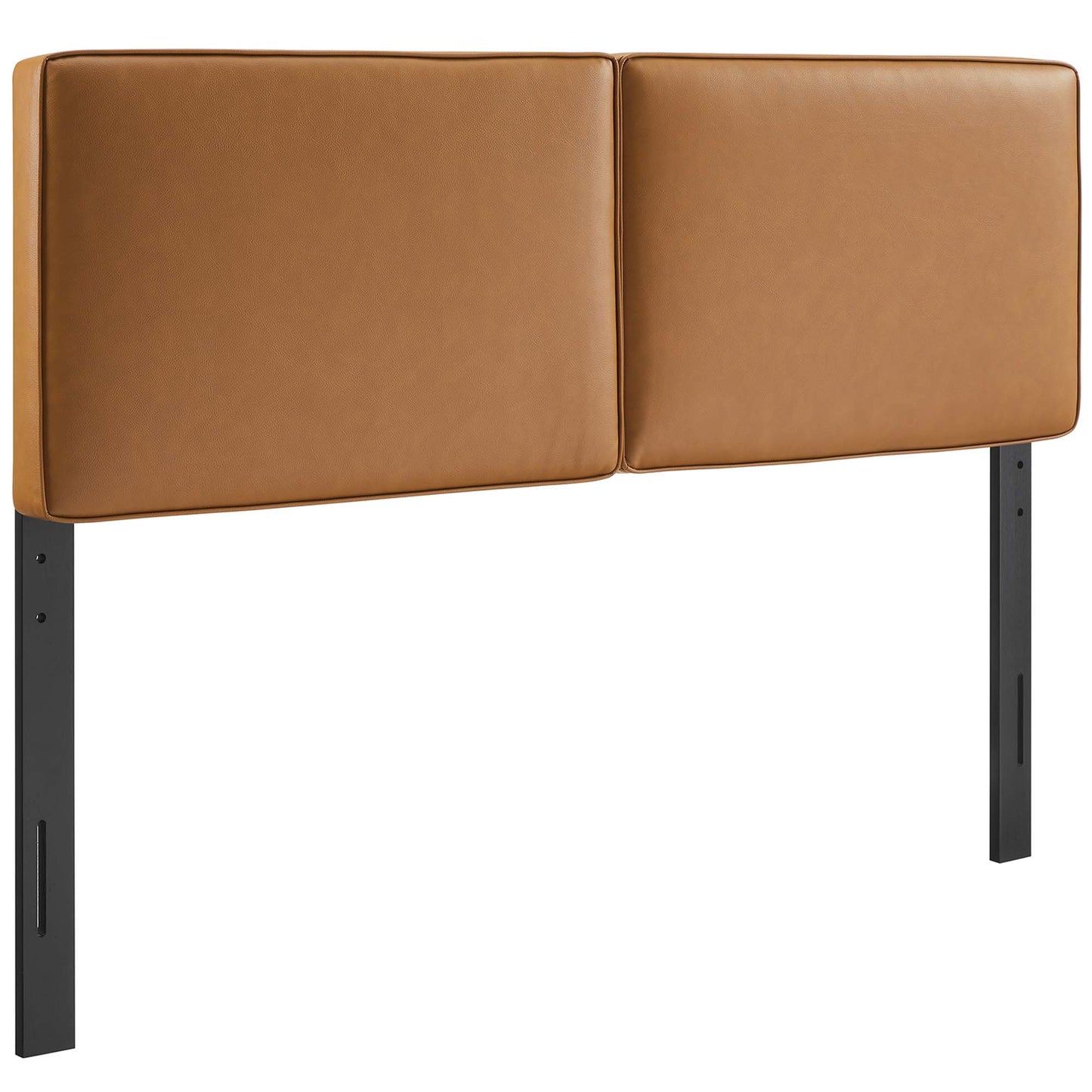 Lindee Vegan Leather and Boucle Fabric Headboards by Modway