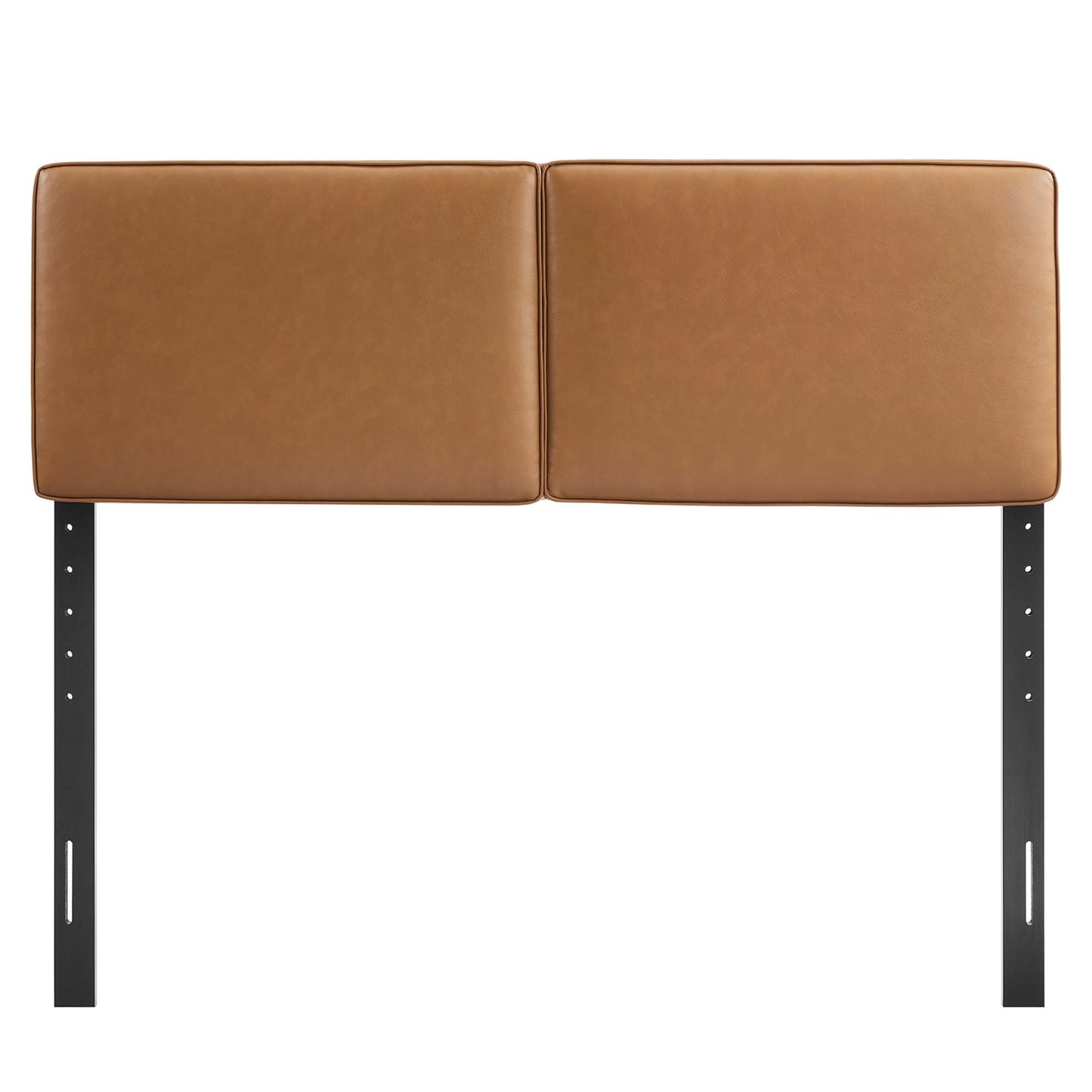 Lindee Vegan Leather and Boucle Fabric Headboards by Modway