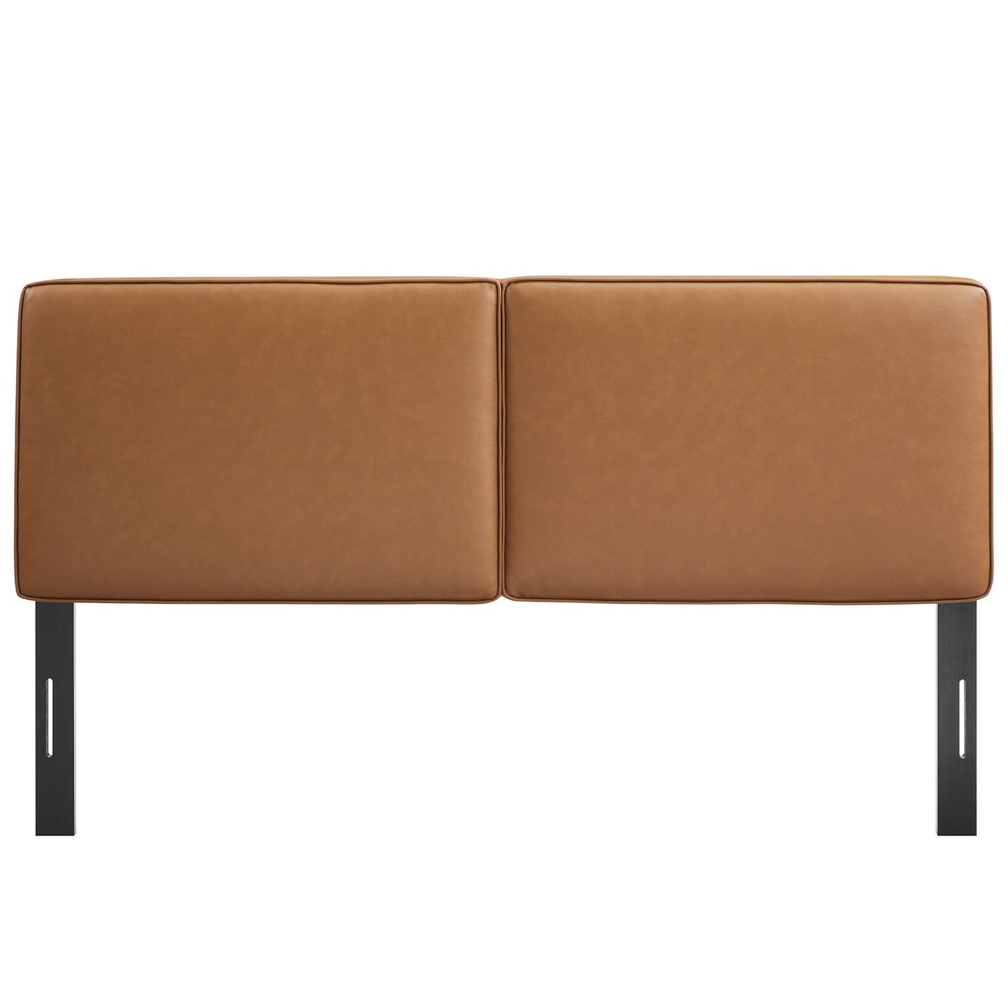 Lindee Vegan Leather and Boucle Fabric Headboards by Modway