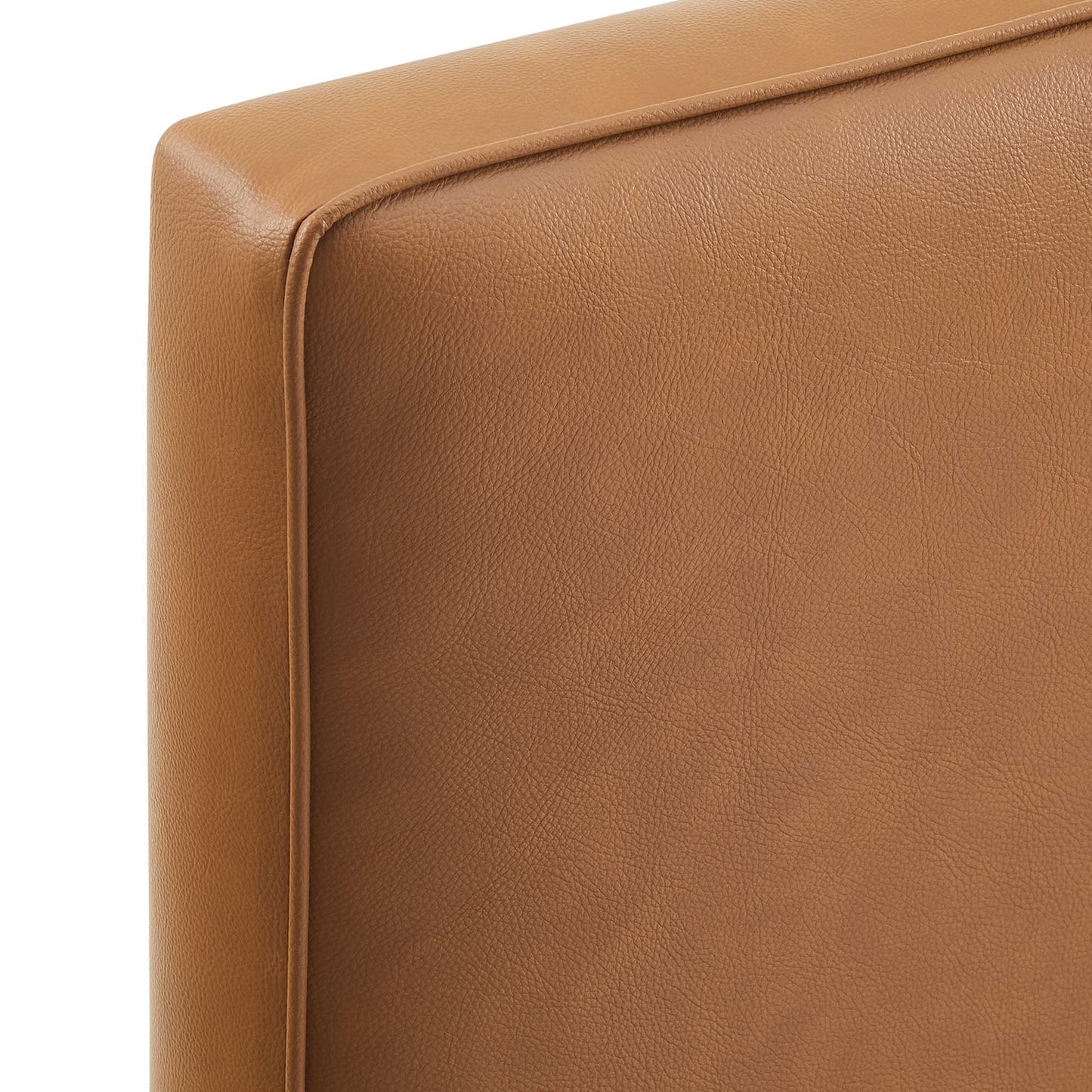Lindee Vegan Leather King Headboard by Modway MOD-7150-TAN