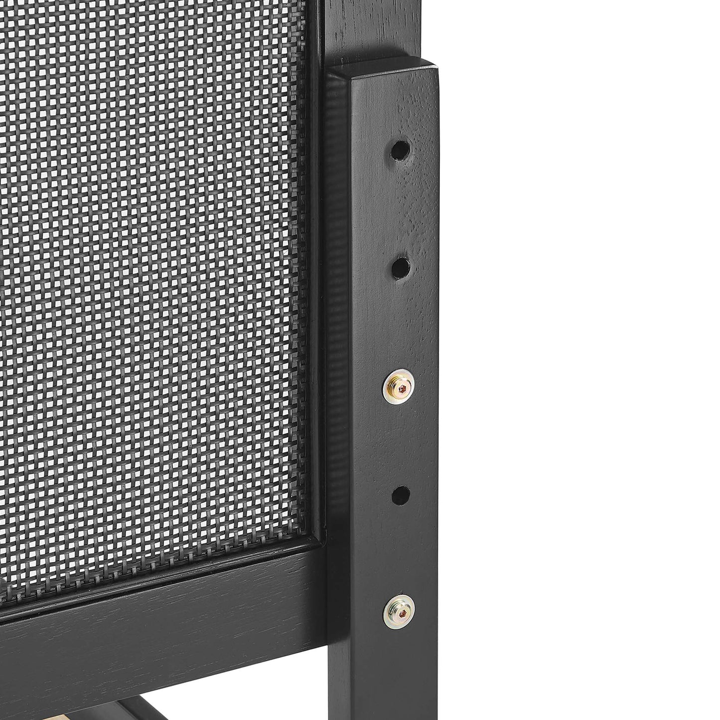 Sirocco Rattan and Wood Platform Bed by Modway