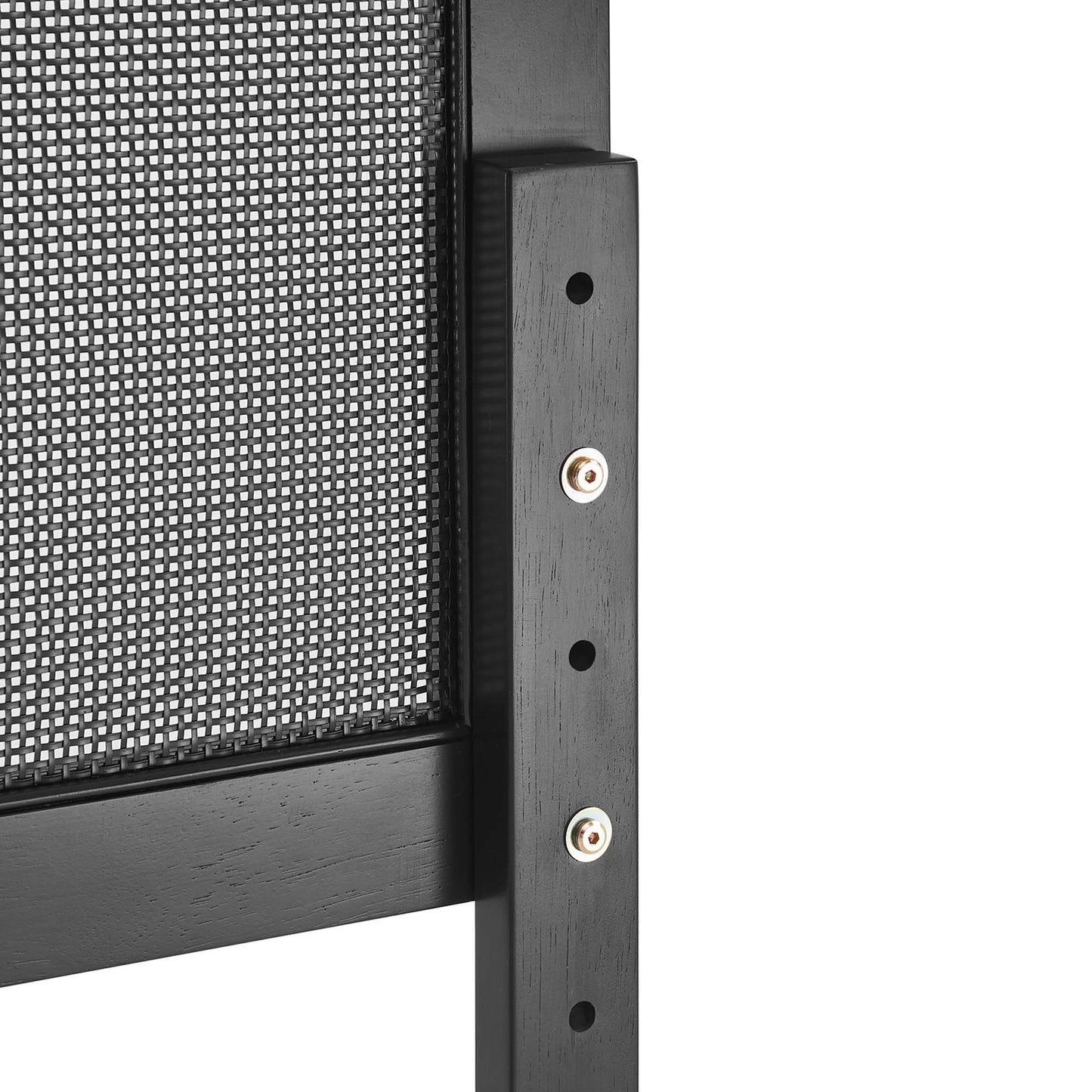 Sirocco Rattan and Wood Platform Bed by Modway