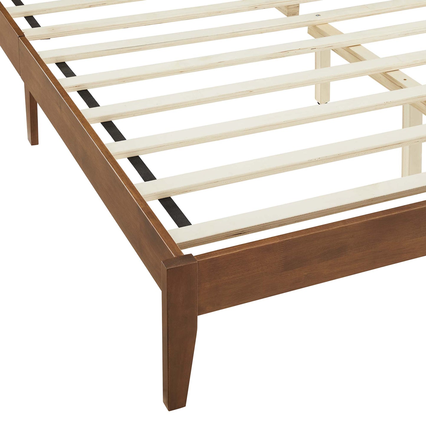 Sirocco Rattan and Wood Queen Platform Bed by Modway MOD-7154-WAL