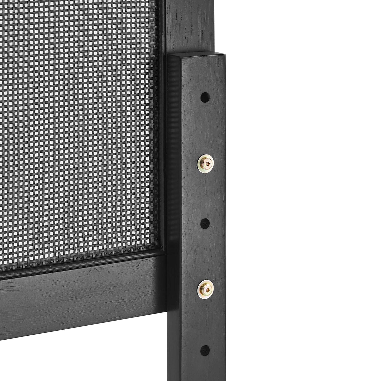 Sirocco Rattan and Wood Platform Bed by Modway