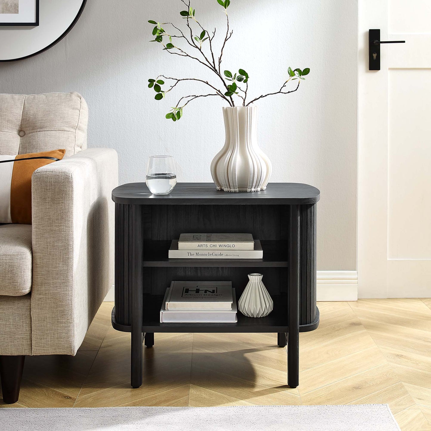 Cadence Nightstand Collection by Modway - 2-Drawer and Open Designs