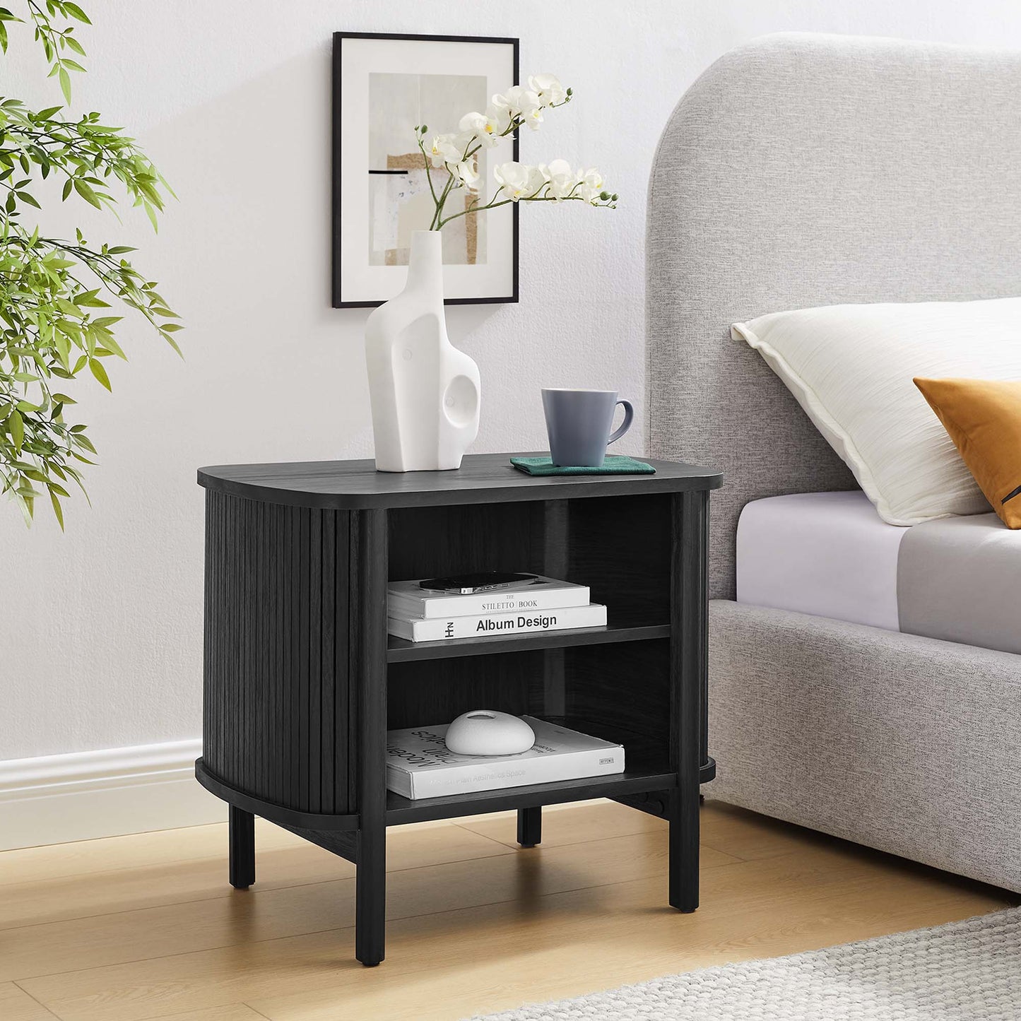 Cadence Nightstand Collection by Modway - 2-Drawer and Open Designs