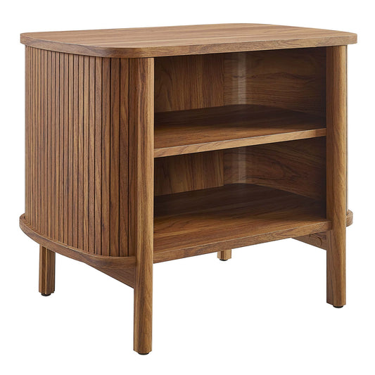 Cadence Open Nightstand by Modway MOD-7157-WAL