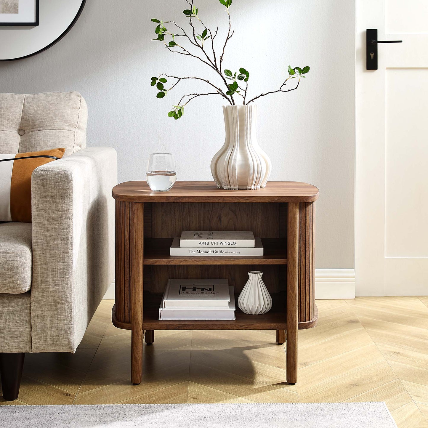 Cadence Nightstand Collection by Modway - 2-Drawer and Open Designs