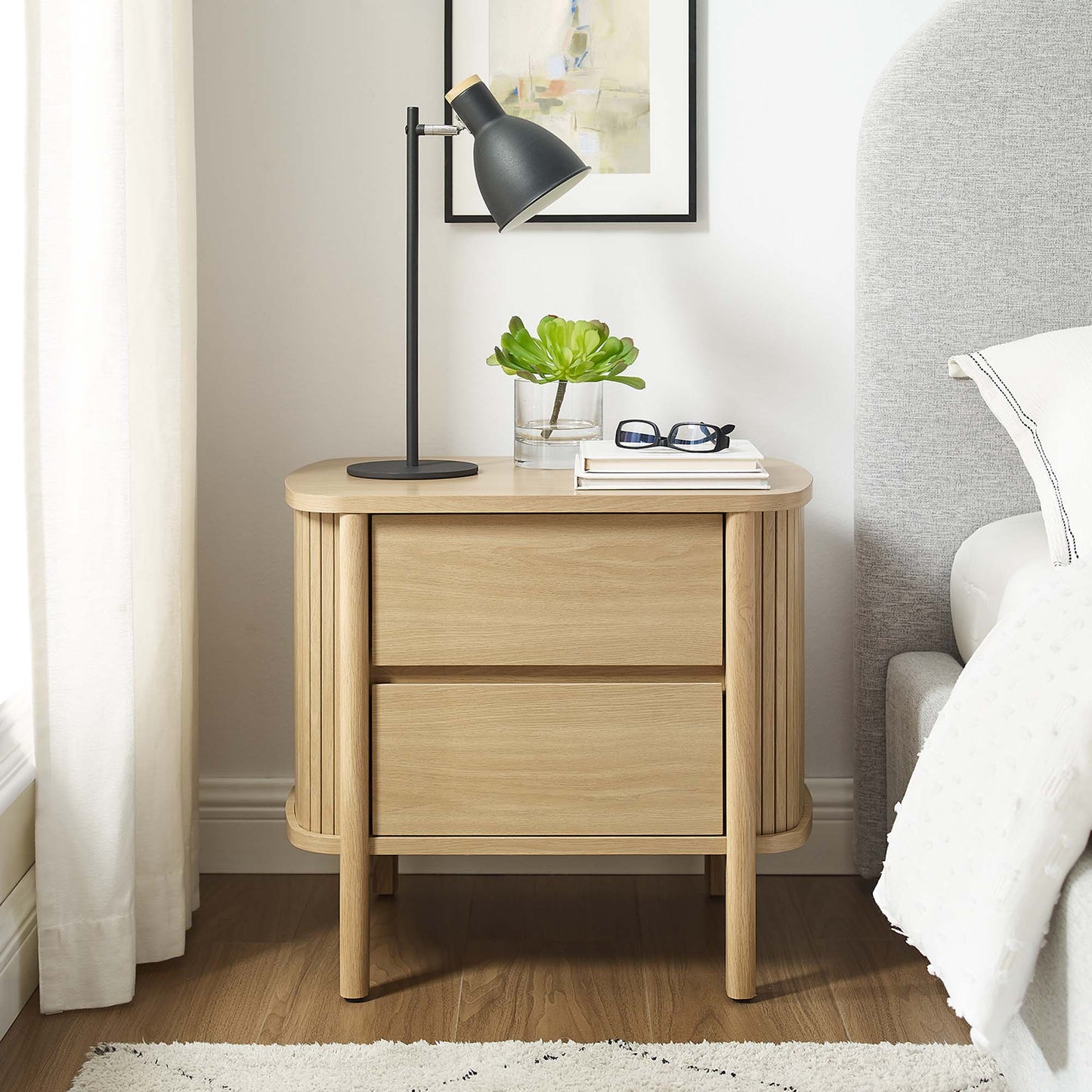Cadence Nightstand Collection by Modway - 2-Drawer and Open Designs