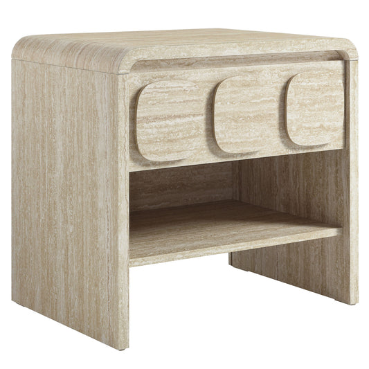 Toscana 1-Drawer Nightstand by Modway MOD-7160-TRA