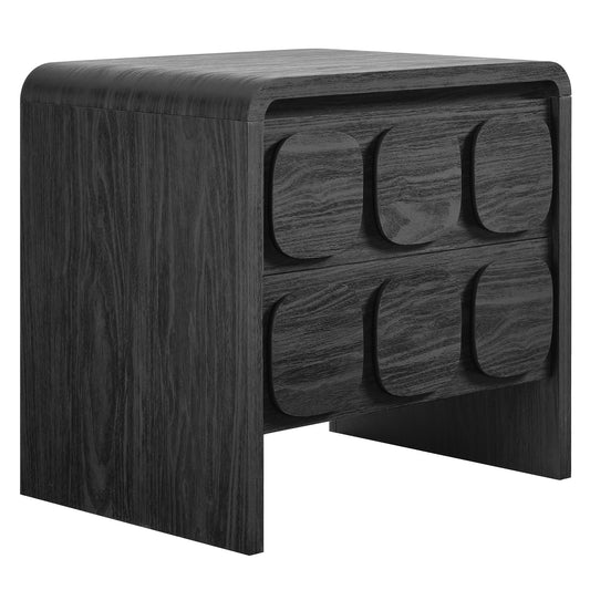 Toscana 2-Drawer Nightstand by Modway MOD-7161-BLK