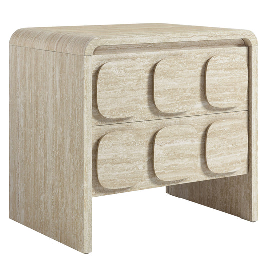 Toscana 2-Drawer Nightstand by Modway MOD-7161-TRA
