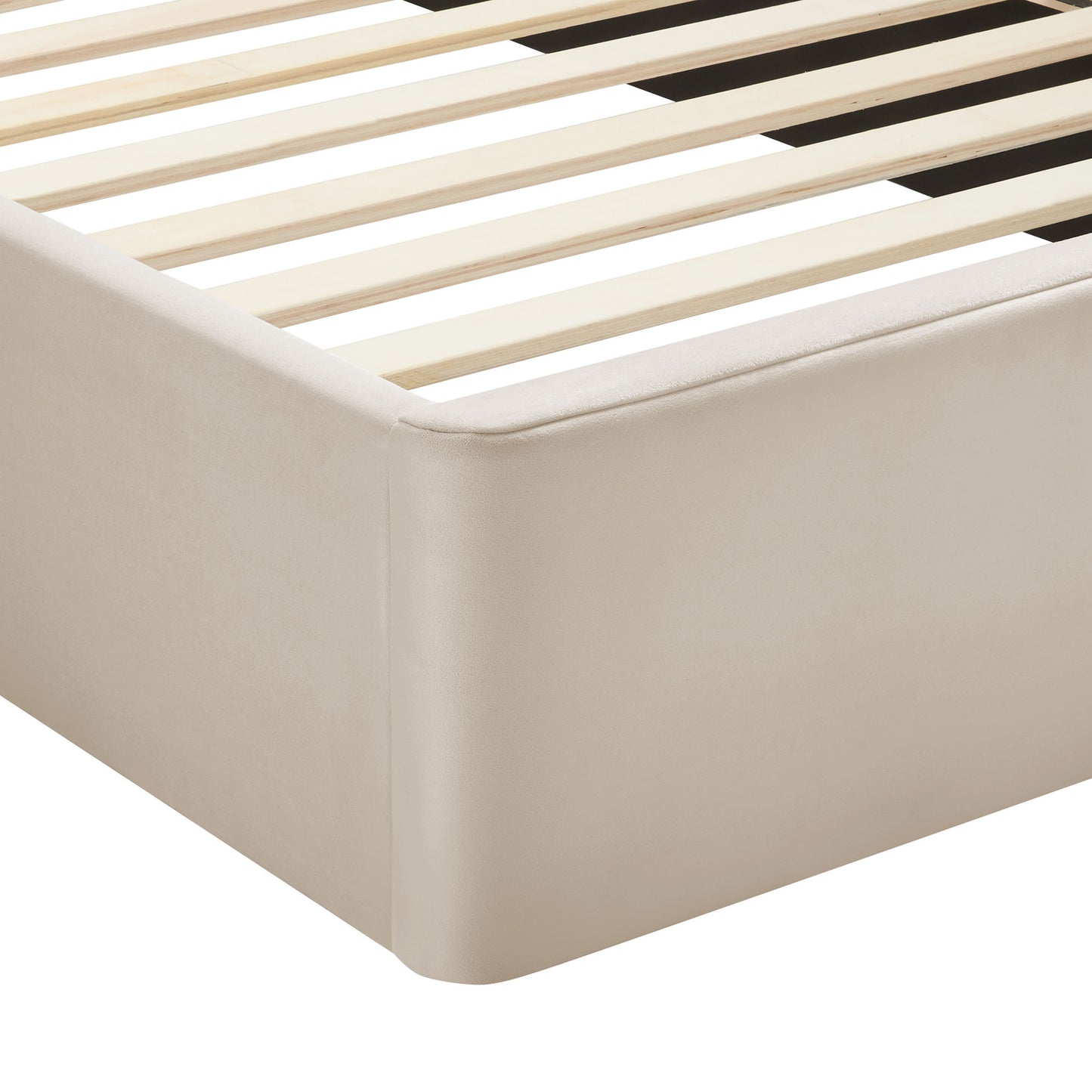 Solana Arched Performance Velvet Platform Bed by Modway