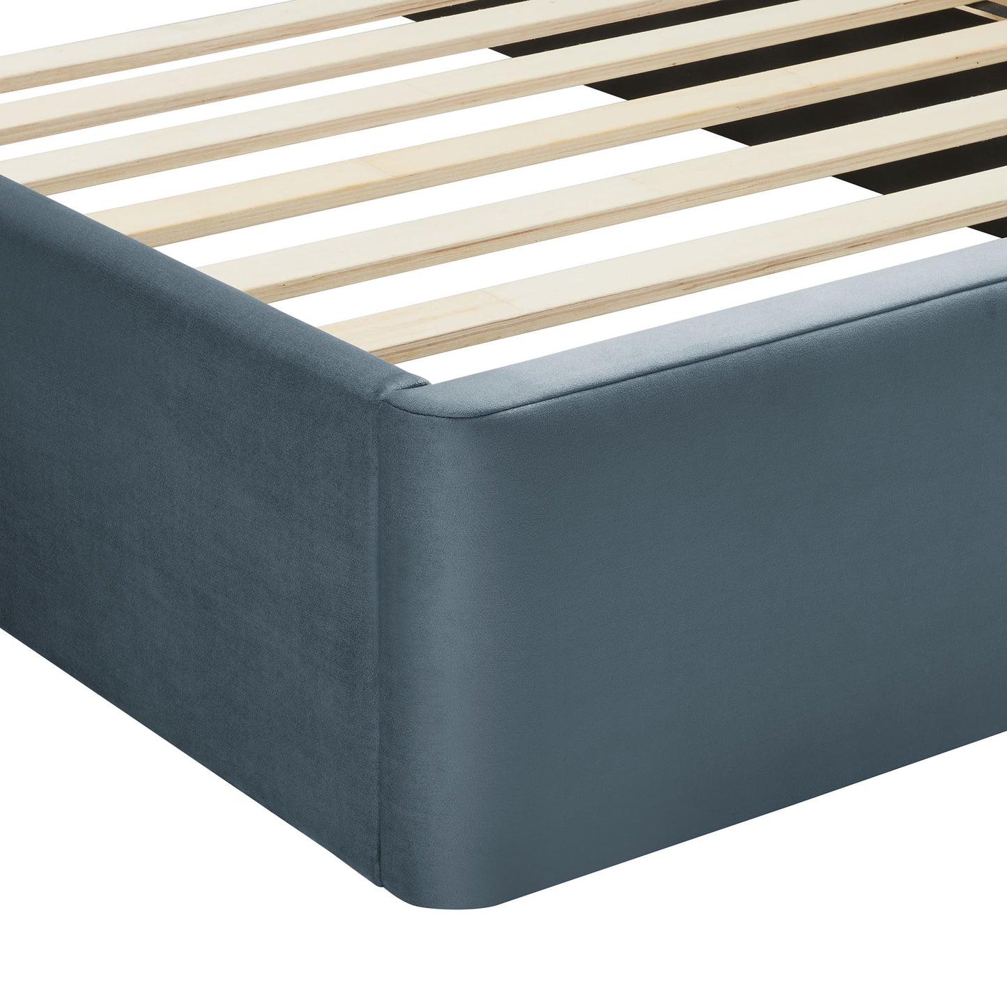 Solana Arched Performance Velvet Platform Bed by Modway