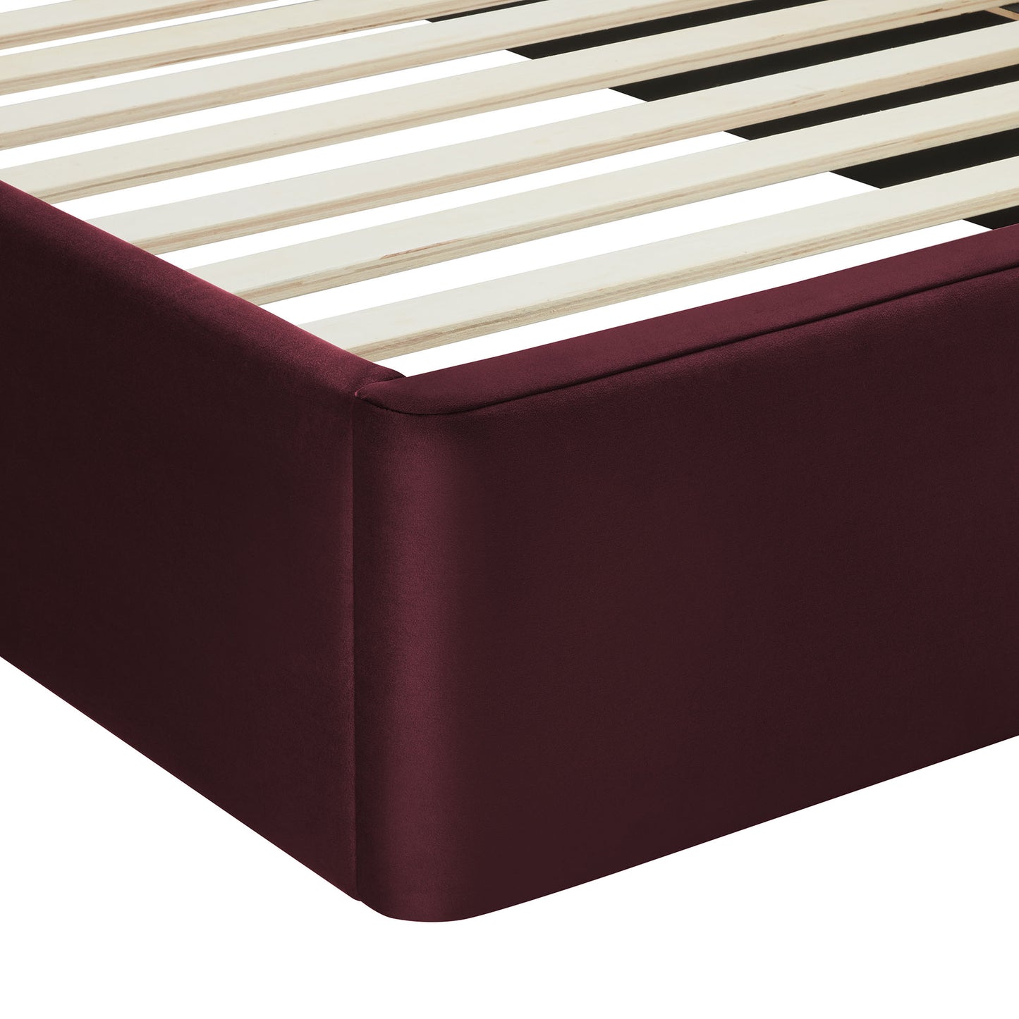 Solana Arched Performance Velvet Platform Bed by Modway