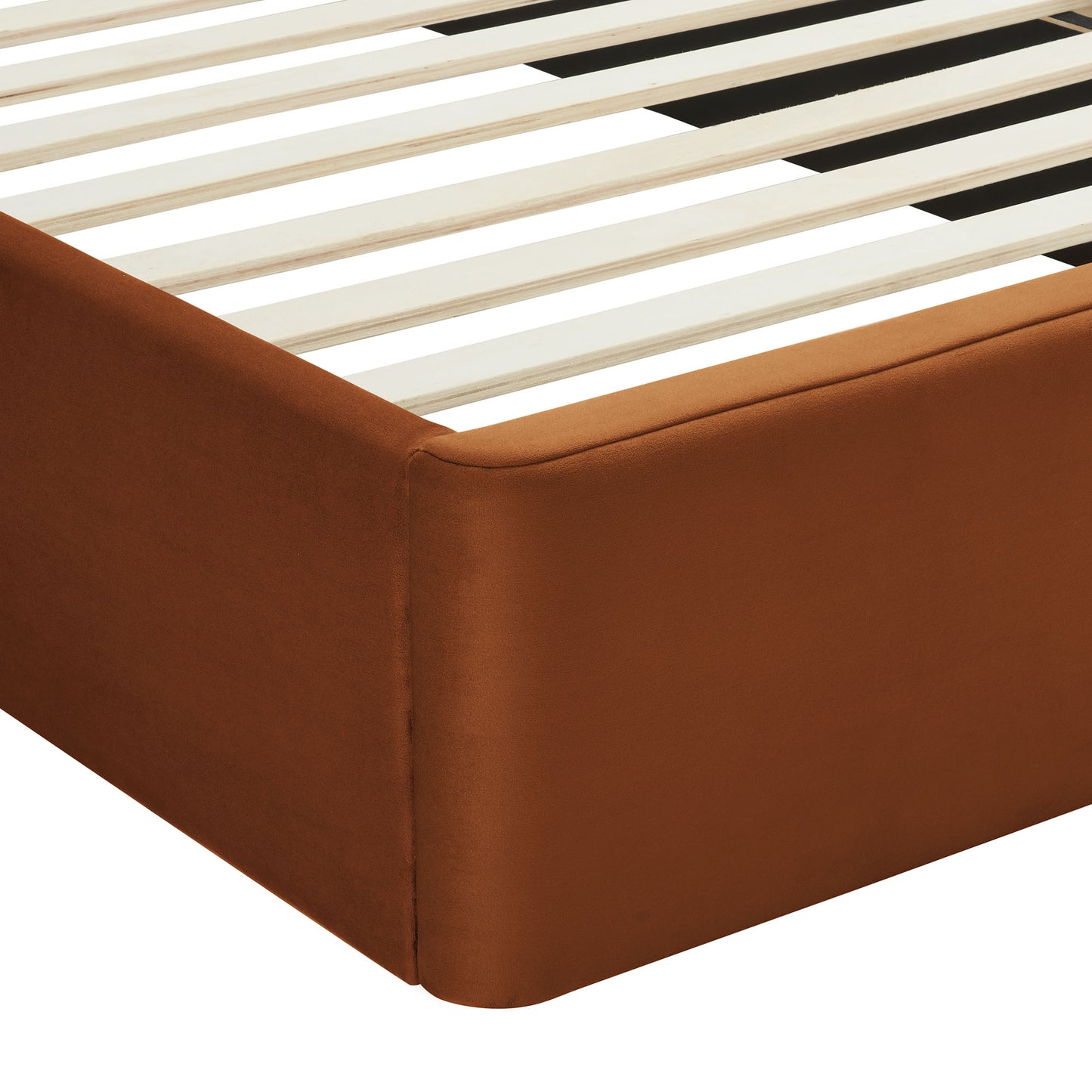 Solana Arched Performance Velvet Platform Bed by Modway