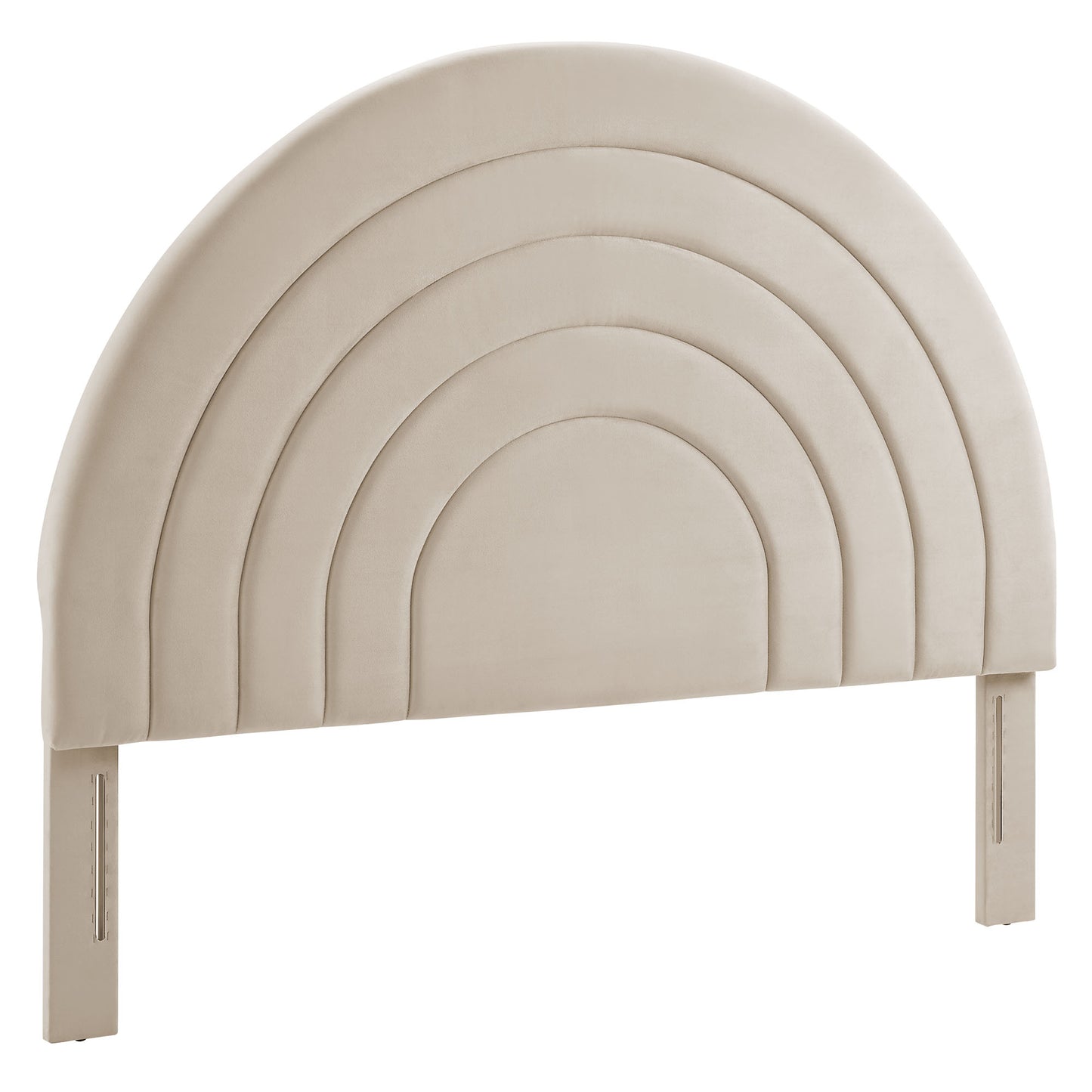 Solana Arched Performance Velvet Queen Headboard by Modway MOD-7171-ALM