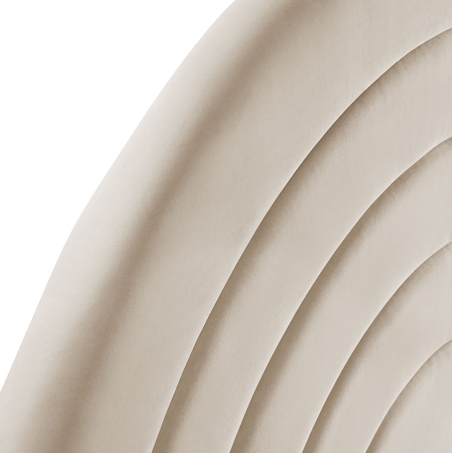 Solana Arched Performance Velvet Queen Headboard by Modway MOD-7171-ALM