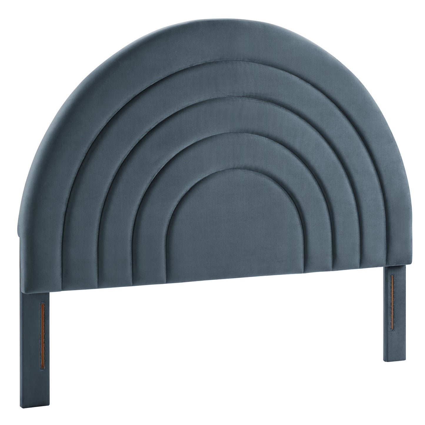 Solana Arched Performance Velvet Queen Headboard by Modway MOD-7171-CAB