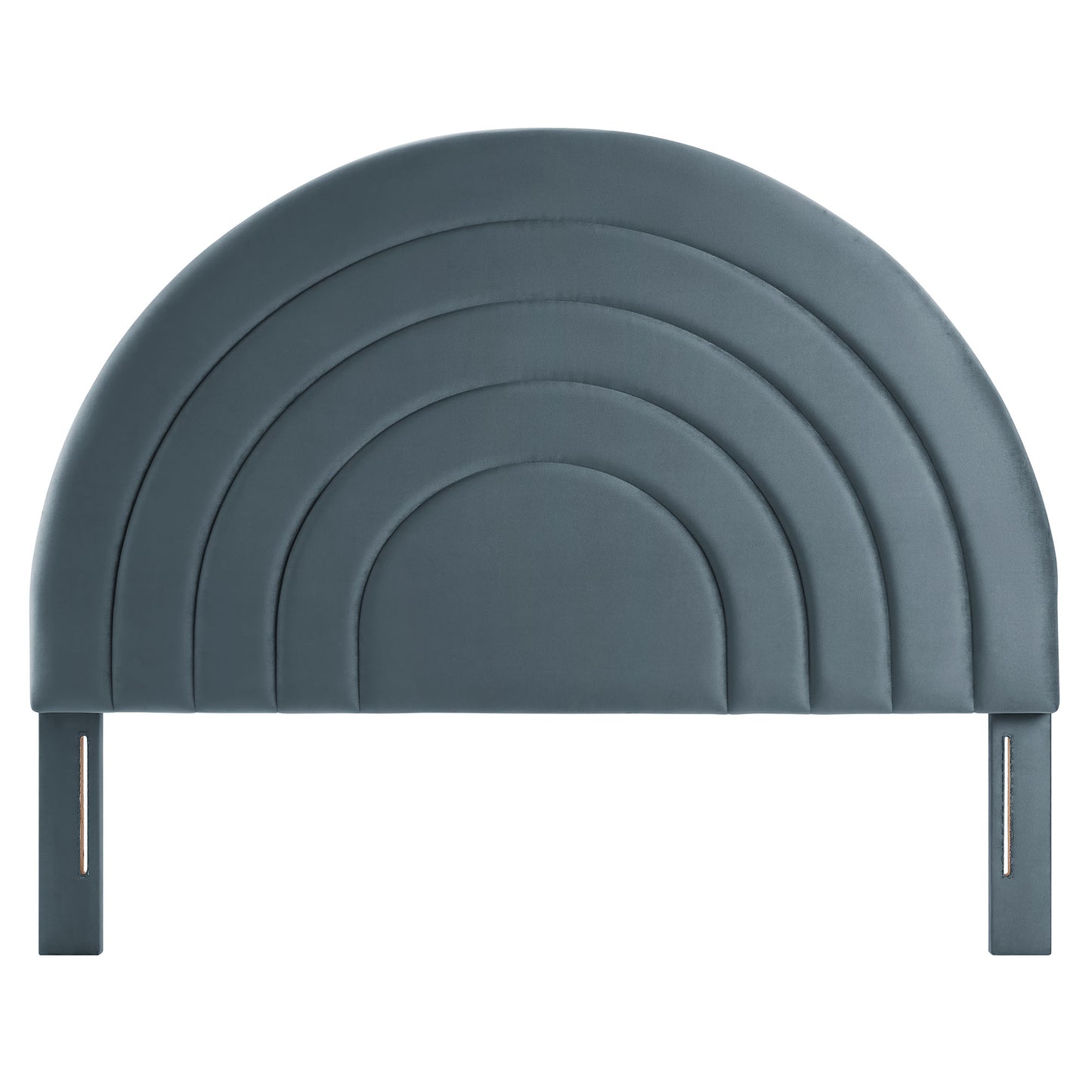 Solana Arched Performance Velvet Queen Headboard by Modway MOD-7171-CAB