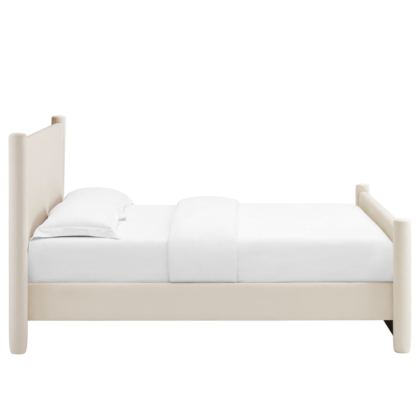 Rael Performance Velvet Full Platform Bed by Modway MOD-7174-ALA