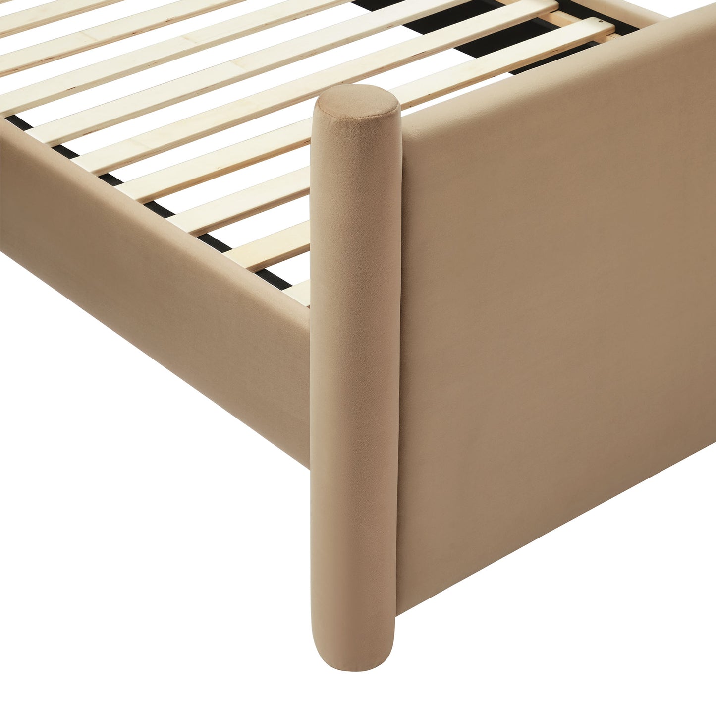 Rael Performance Velvet Platform Bed by Modway