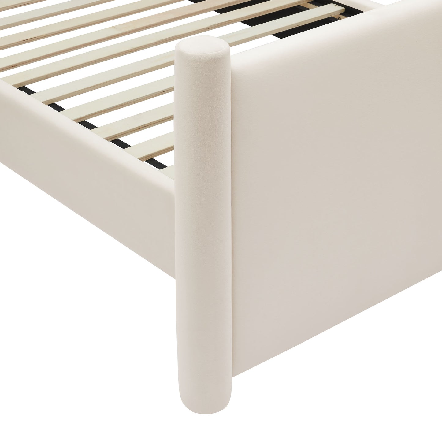 Rael Performance Velvet Platform Bed by Modway