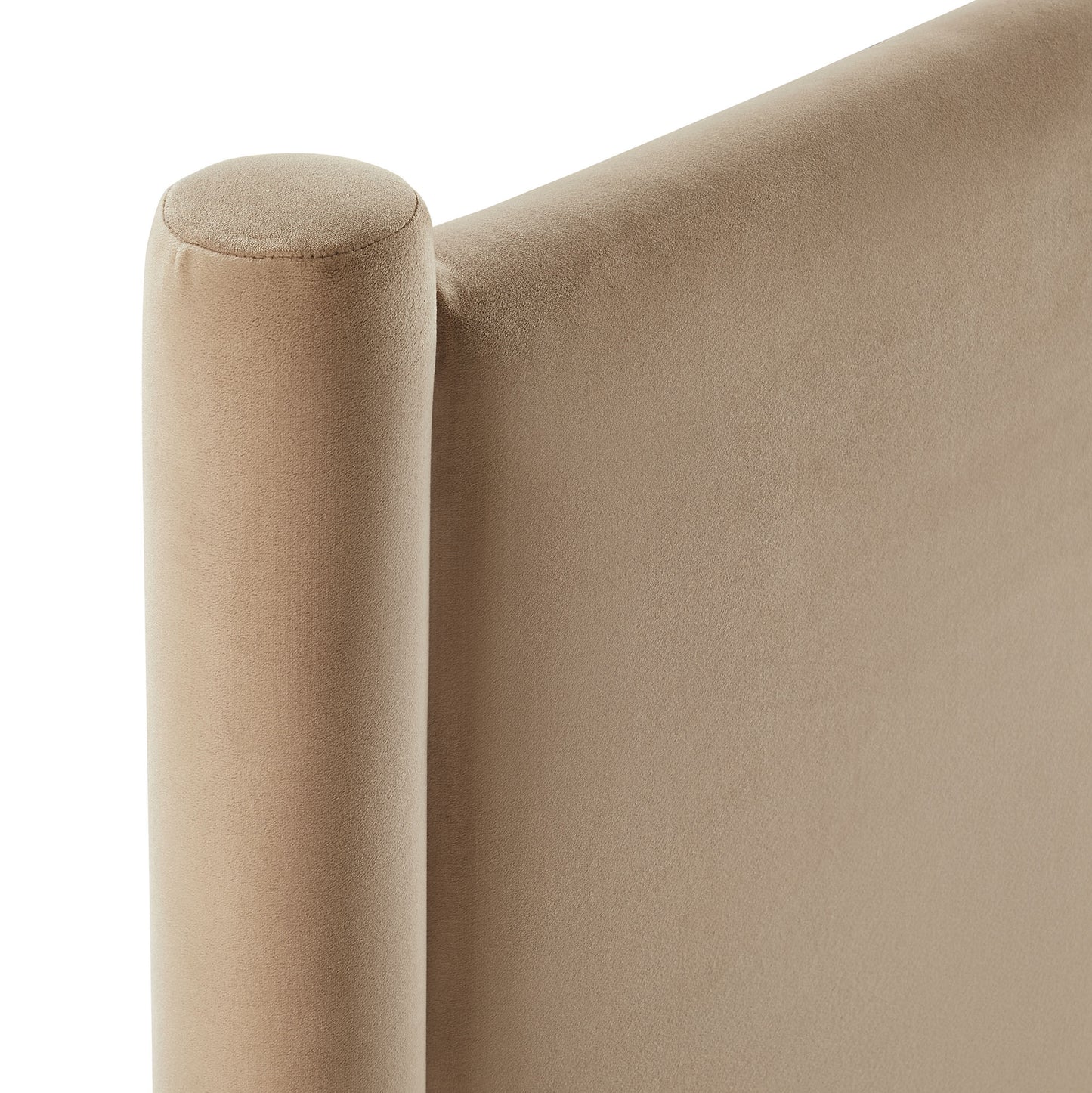 Rael Performance Velvet King Headboard by Modway MOD-7180-TAU