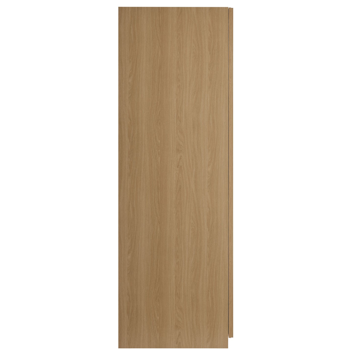 Render 2-Door Wardrobe Closet by Modway MOD-7182-OAK