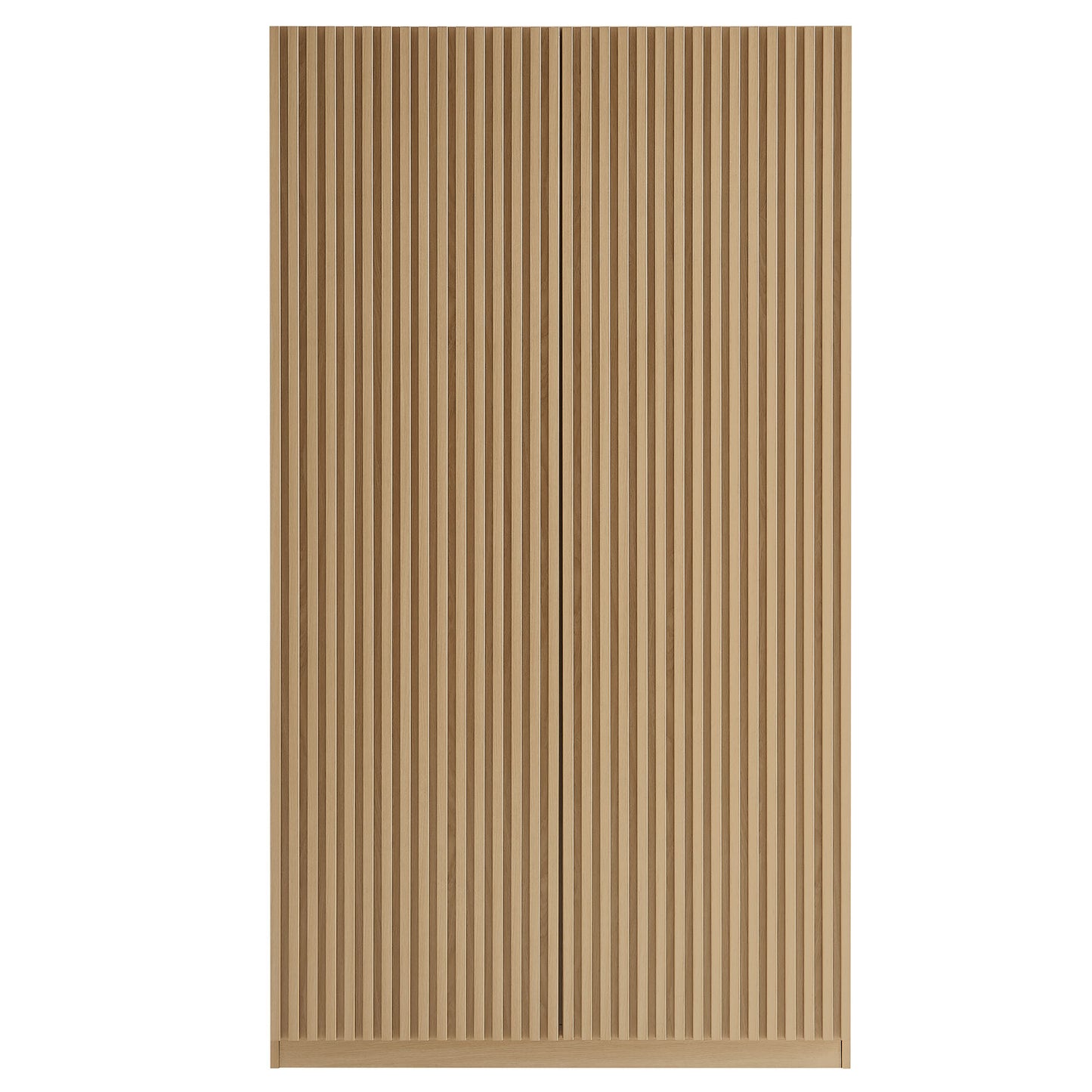 Render 2-Door Wardrobe Closet by Modway MOD-7182-OAK