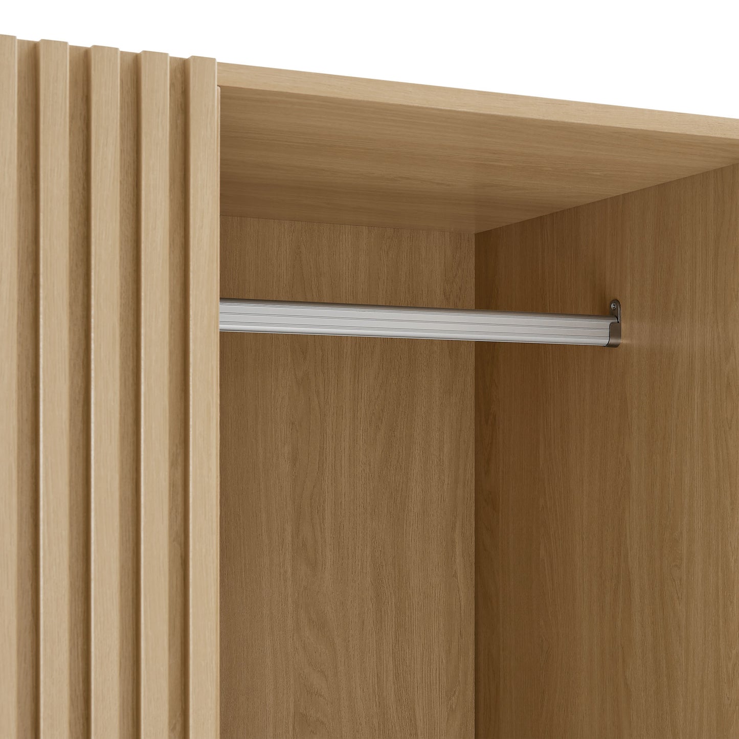 Render 2-Door Wardrobe Closet by Modway MOD-7182-OAK