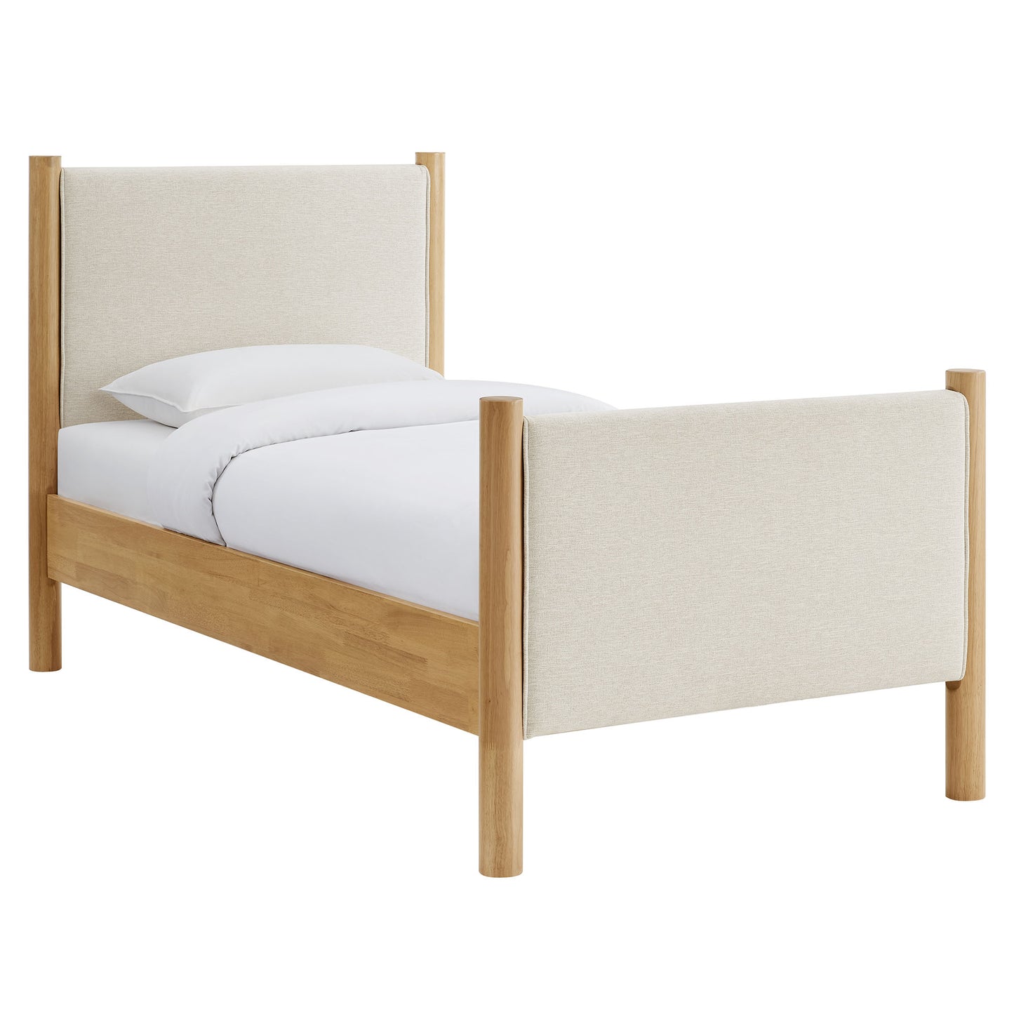 Maven Fabric Upholstered Platform Bed by Modway