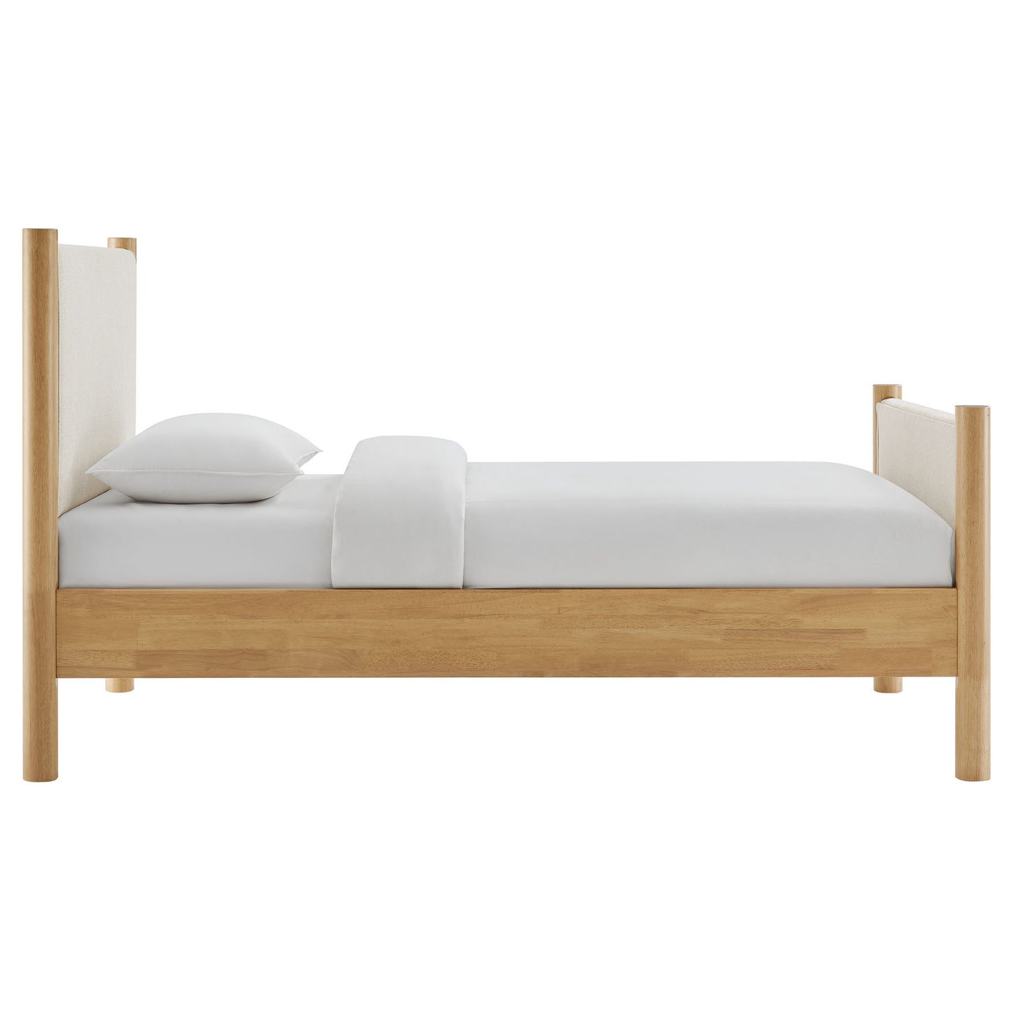 Maven Fabric Upholstered Platform Bed by Modway