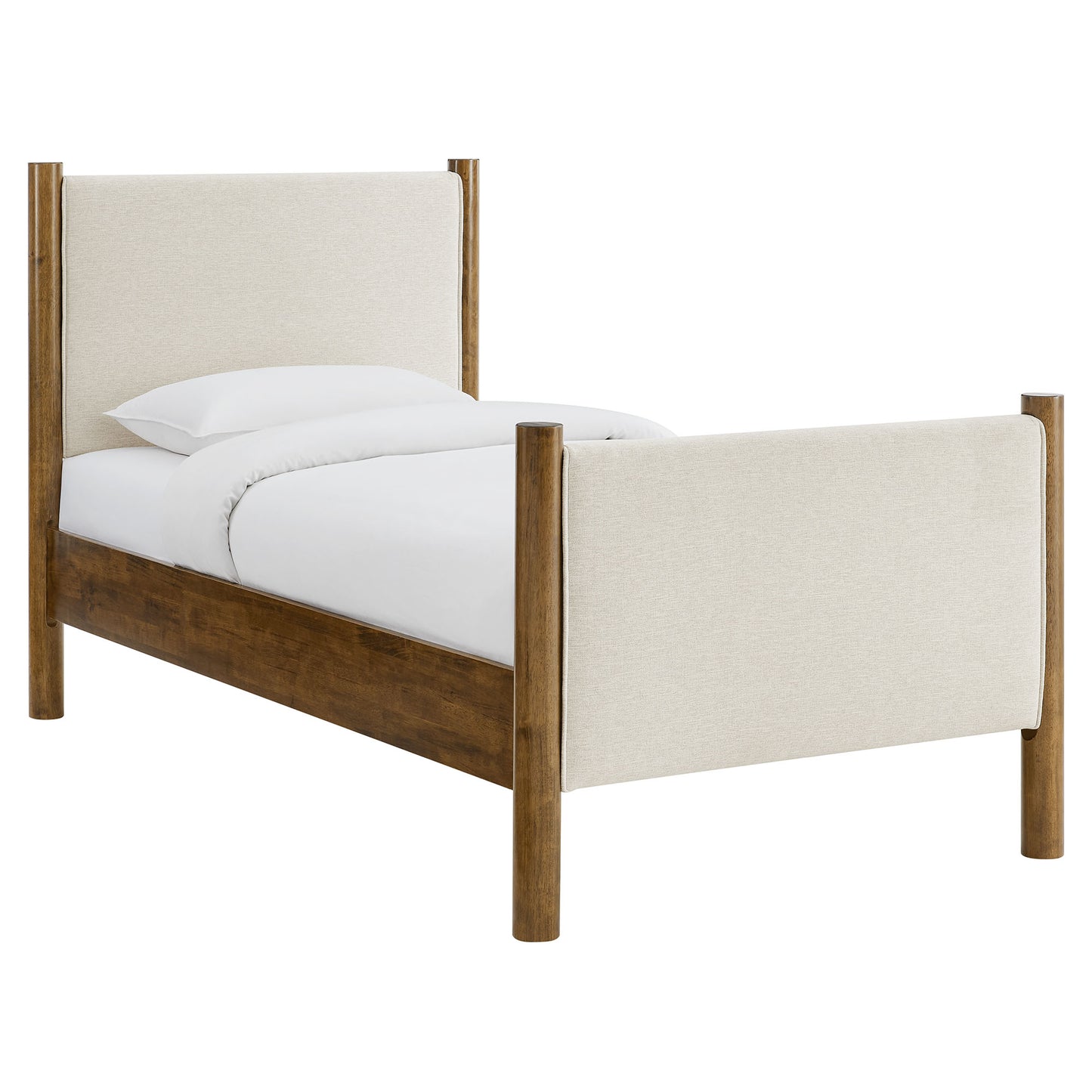 Maven Fabric Upholstered Platform Bed by Modway