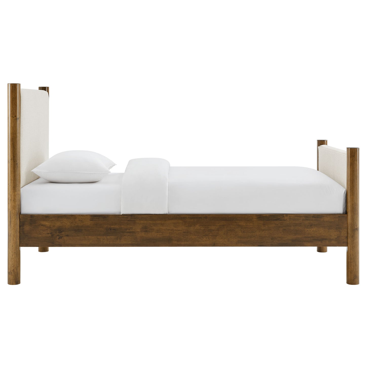 Maven Fabric Upholstered Platform Bed by Modway