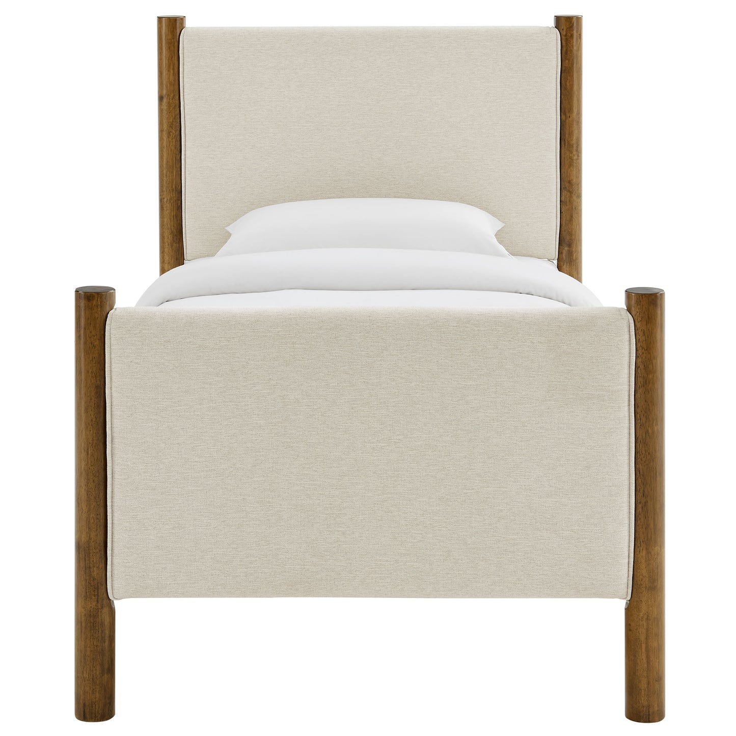 Maven Fabric Upholstered Platform Bed by Modway