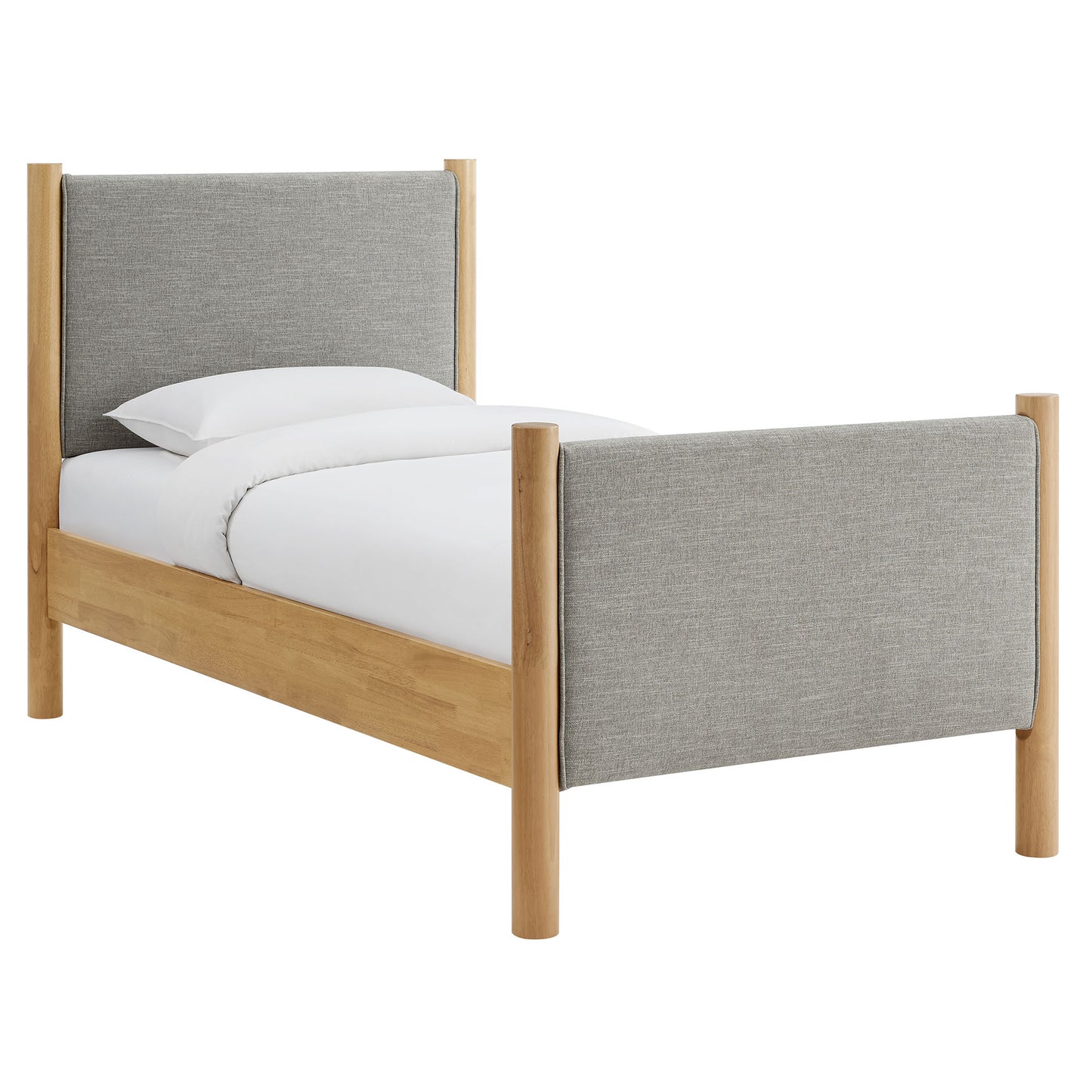 Maven Fabric Upholstered Platform Bed by Modway