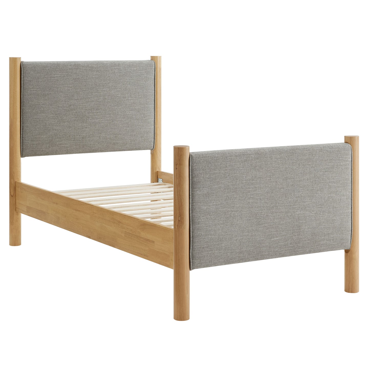 Maven Fabric Upholstered Platform Bed by Modway