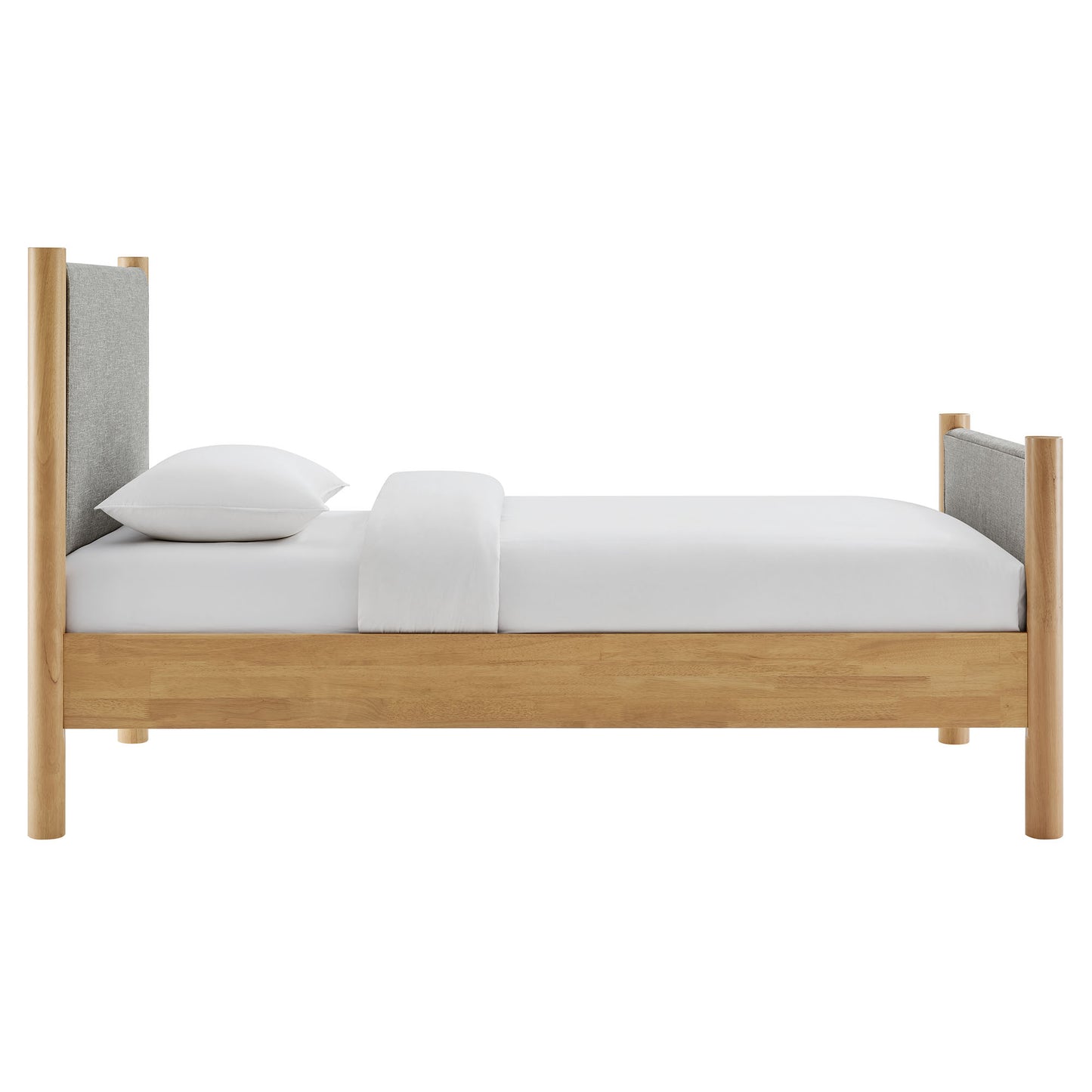 Maven Fabric Upholstered Platform Bed by Modway