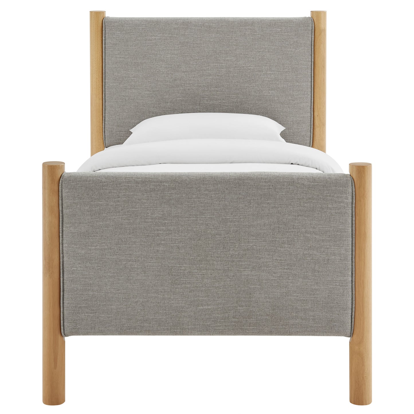 Maven Fabric Upholstered Platform Bed by Modway