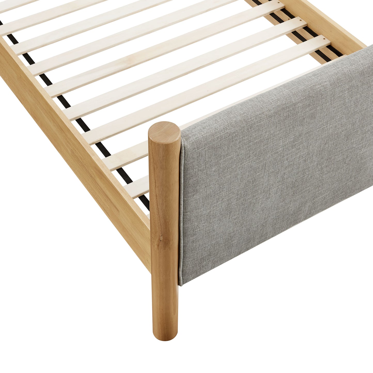 Maven Fabric Upholstered Platform Bed by Modway