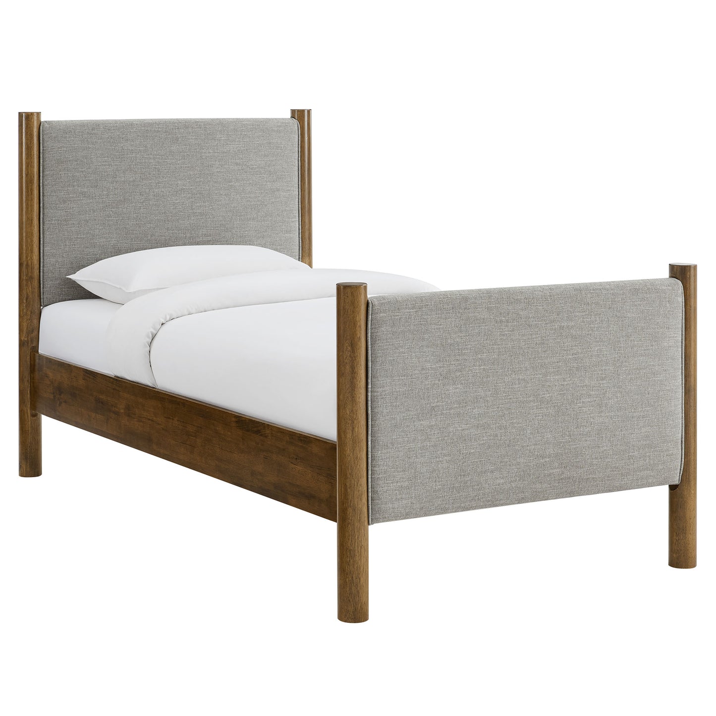 Maven Fabric Upholstered Platform Bed by Modway