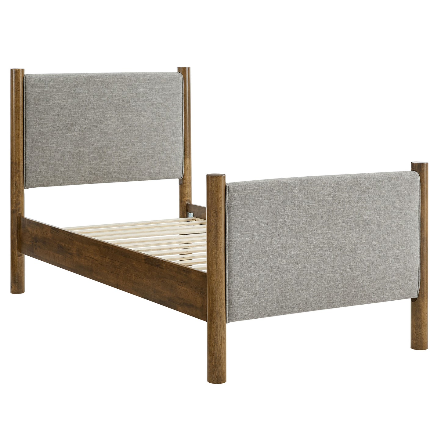 Maven Fabric Upholstered Platform Bed by Modway