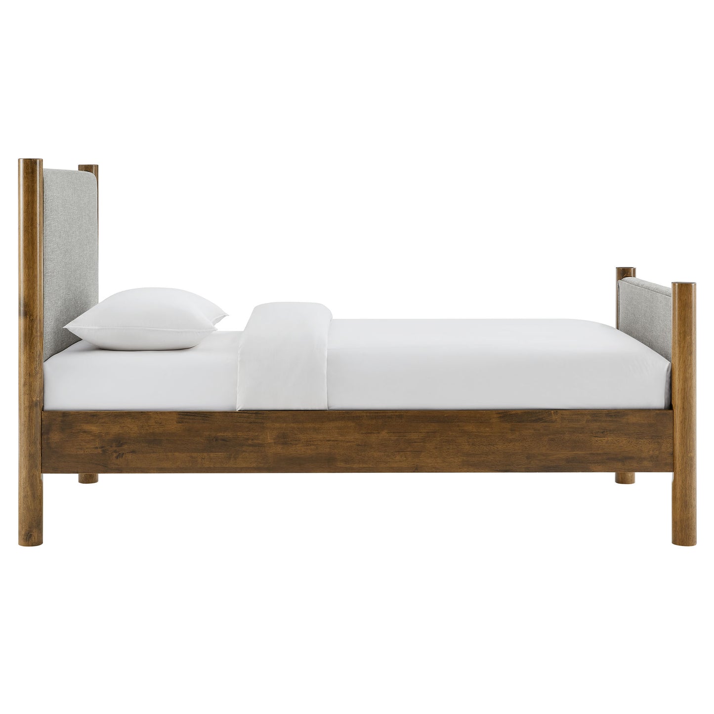 Maven Fabric Upholstered Platform Bed by Modway