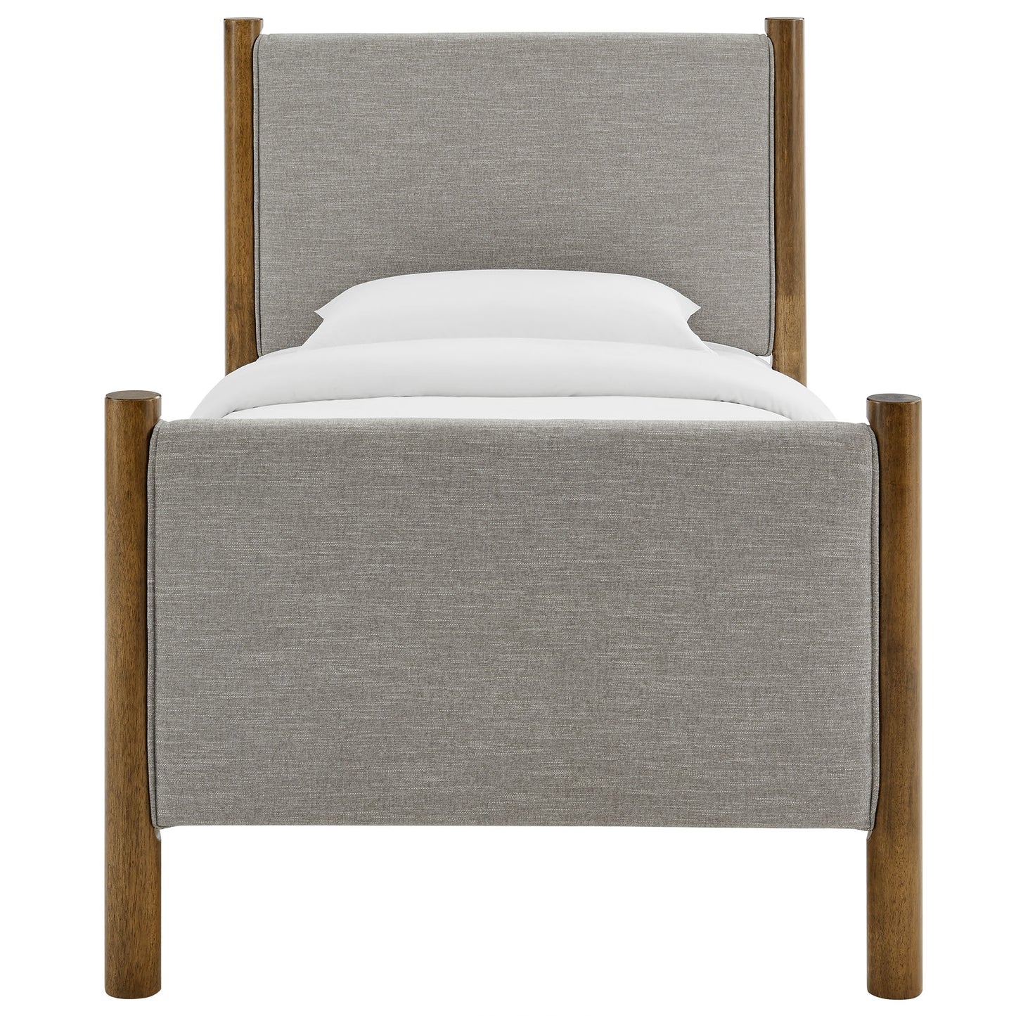 Maven Fabric Upholstered Platform Bed by Modway