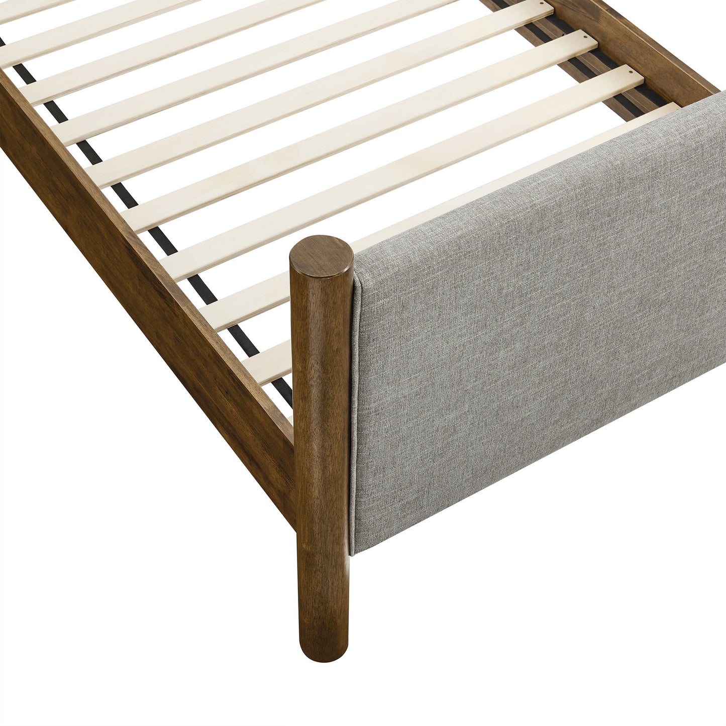 Maven Fabric Upholstered Platform Bed by Modway